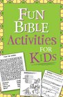 Fun Bible Activities for Kids