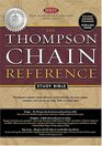 The Thompson ChainReference Study Bible Thompson's exclusive chainreference study system