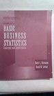 Sm Basic Business Statistics I/S/M