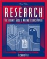 Research The Student's Guide to Writing Research Papers
