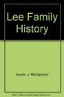 Lee Family History