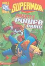 Superman Parasite's Power Drain