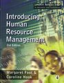 Introducing Human Resource Management