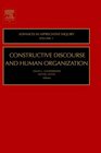 Constructive Discourse and Human Organization Advances in Appreciative Inquiry