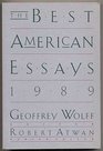 The Best American Essays, 1989 (Best American Essays)