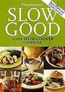 weight watchers slow good super slow cooker cookbook