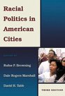 Racial Politics In American Cities