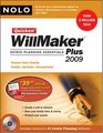 Quicken Willmaker Plus 2009 Edition Estate Planning Essentials