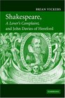 Shakespeare 'A Lover's Complaint' and John Davies of Hereford