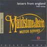 Letters from England Traditional Lettering