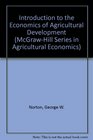 Introduction to Economics of Agricultural Development
