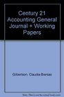 Century 21 Accounting General Journal  Working Papers