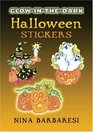 GlowintheDark Halloween Stickers