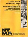 Answer Book and Instructor's Guide for Modern Geometric Dimensioning and Tolerancing