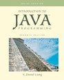 Introduction to Java Programming Brief Version Value Package