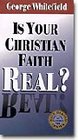 Is your Christian faith real