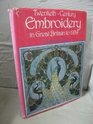Twentieth Century Embroidery in Great Britain to 1939