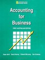 Accounting for Business  Australian Edition