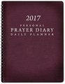 2017 Personal Prayer Diary and Daily Planner