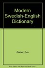Modern SwedishEnglish Dictionary