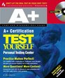 A Certification Test Yourself Personal Testing Center