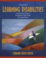 Learning Disabilities  The Interaction of Students and their Environments