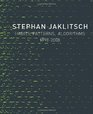 Stephan Jaklitsch Habits Patterns Algorithms 19982008
