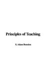 Principles of Teaching