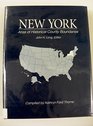 New York Atlas of Historical County Boundaries