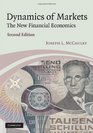 Dynamics of Markets The New Financial Economics