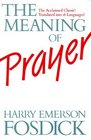 Meaning of Prayer