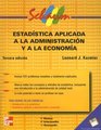 Estadistica Aplicada a la Administracion y a la Economia with 35 Disk