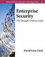 Enterprise Security The Manager's Defense Guide