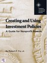 Creating  Using Investment Policies A Guide for Nonprofit Boards