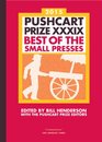 The Pushcart Prize XXXIX Best of the Small Presses 2015 Edition