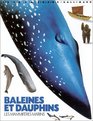 Baleines et dauphins les mammifres marins