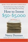 How to Invest 505000 9e The Small Investor's StepByStep Plan for LowRisk HighValue Investing