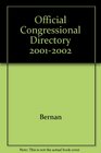 Official Congressional Directory 20012002 107th Congress