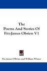 The Poems And Stories Of FitzJames Obrien V1