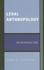 Legal Anthropology An Introduction