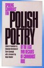 Polish Poetry of the Last Two Decades of Communist Rule OSI Spoiling Cannibals Fun
