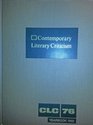 CLC Volume 76 Contemporary Literary Criticism Yearbook 1992