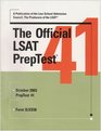 The Official LSAT PrepTest 41