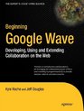 Beginning Google Wave
