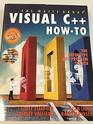 Visual C HowTo The Definitive Mfc Problem Solver/Book and CdRom