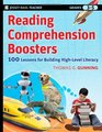Reading Comprehension Boosters 100 Lessons for Building HigherLevel Literacy Grades 35