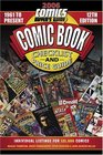 2006 Comic Book Checklist  Price Guide 1961Present/Comics Buyer's Guide