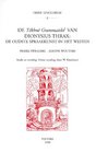 de Tekhne Grammatike Van Dionysius Thrax de Oudste Spraakkunst in Het Westen