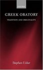 Greek Oratory Tradition and Originality