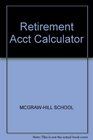 The retirement account calculator Complete savings and withdrawal tables for IRA and Keogh plans